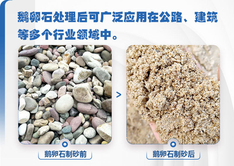時產(chǎn)200噸石子制砂機價格是多少？小型石子制砂機廠家